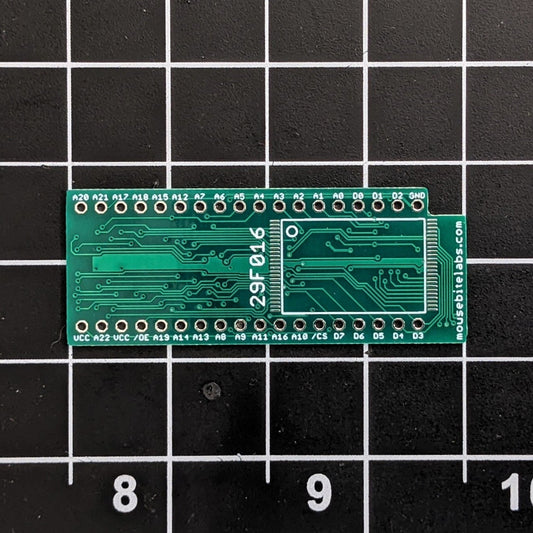 SNES Mask ROM Adapter Board (29F0xx)