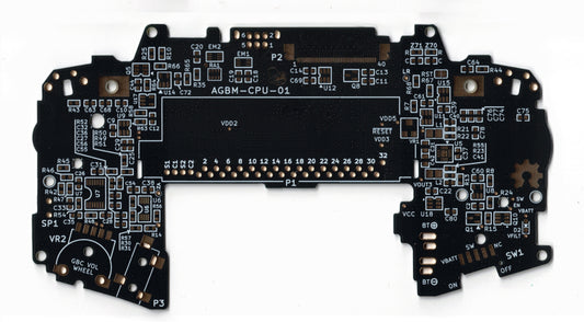 Game Boy Enhance Circuit Board (AGBM-02, AA)