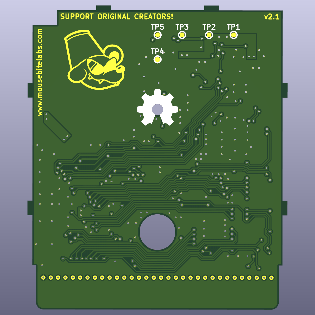 Game Boy MBC5 Multicart Circuit Board