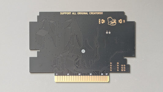 Super Nintendo Flash Cartridge Circuit Board