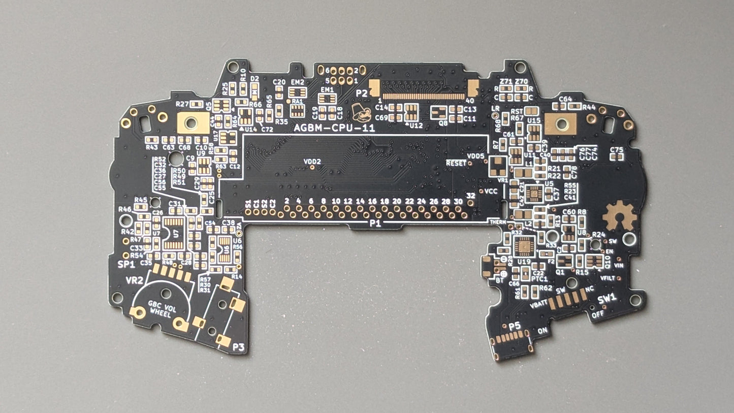 Game Boy Enhance Circuit Board
