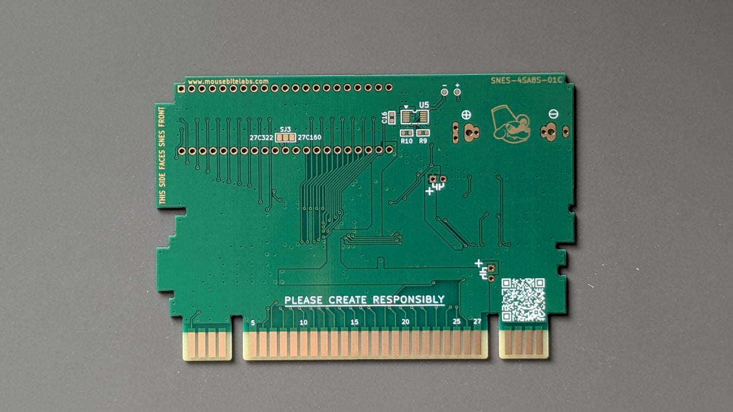 Super Nintendo Cartridge Circuit Board: SA-1