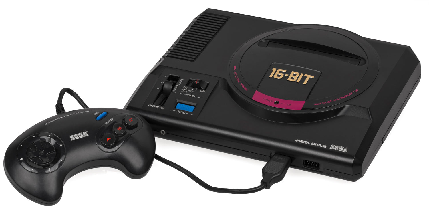 Sega Genesis and Mega Drive
