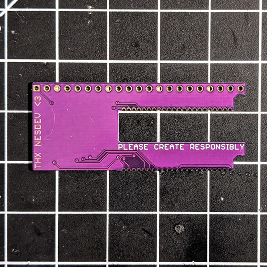 SNES SA-1 Mask ROM Adapter (27C322)