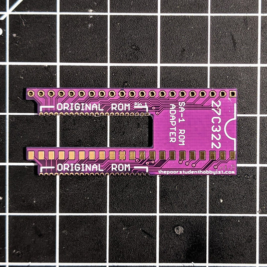 SNES SA-1 Mask ROM Adapter (27C322)