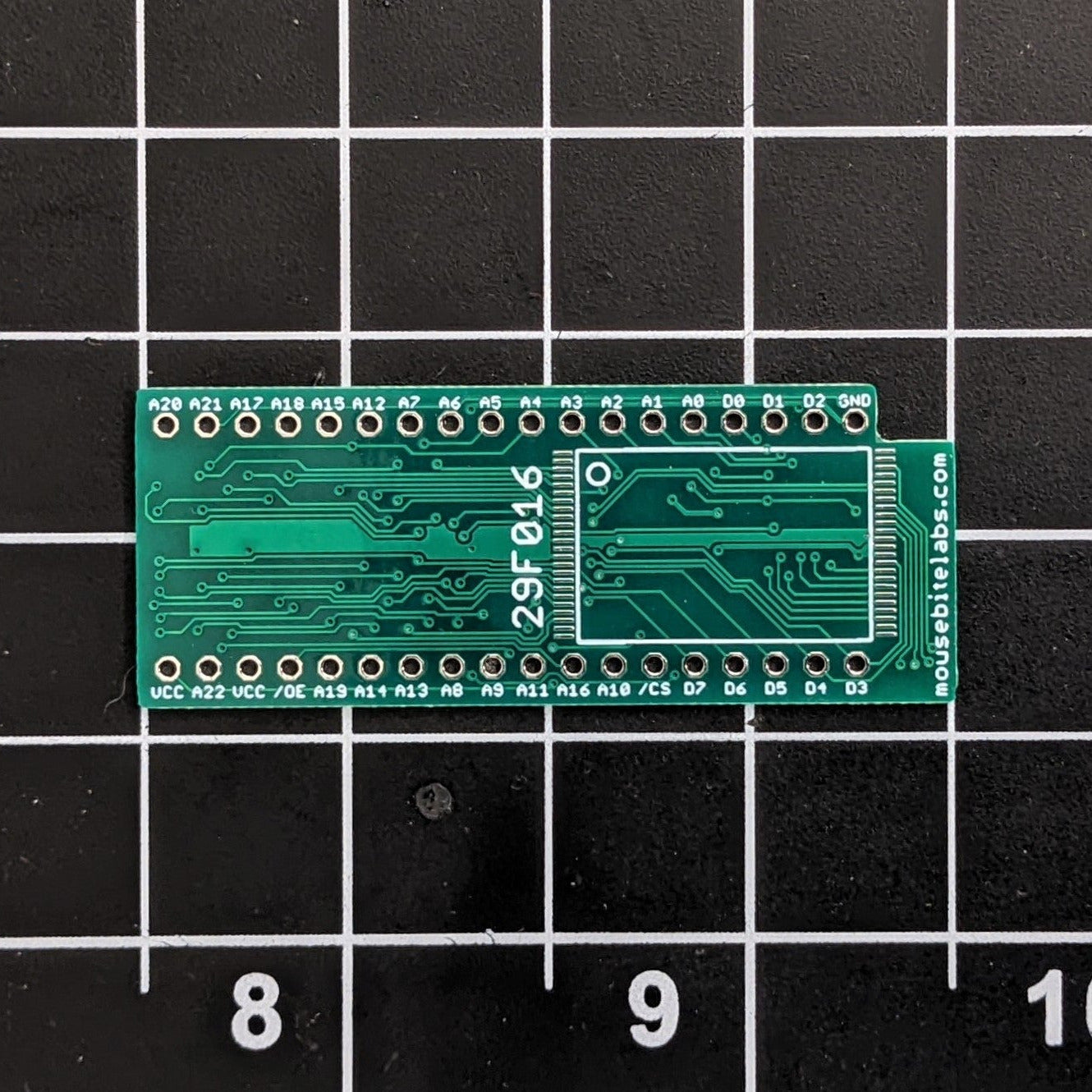 SNES Mask ROM Adapter Board (29F0xx)