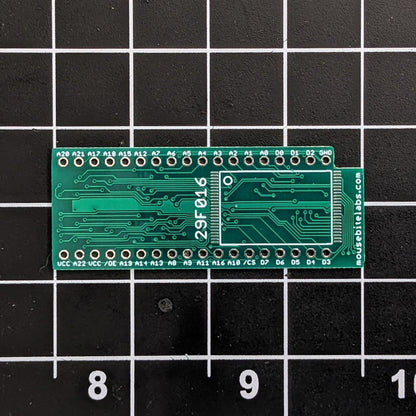 SNES Mask ROM Adapter Board (29F0xx)