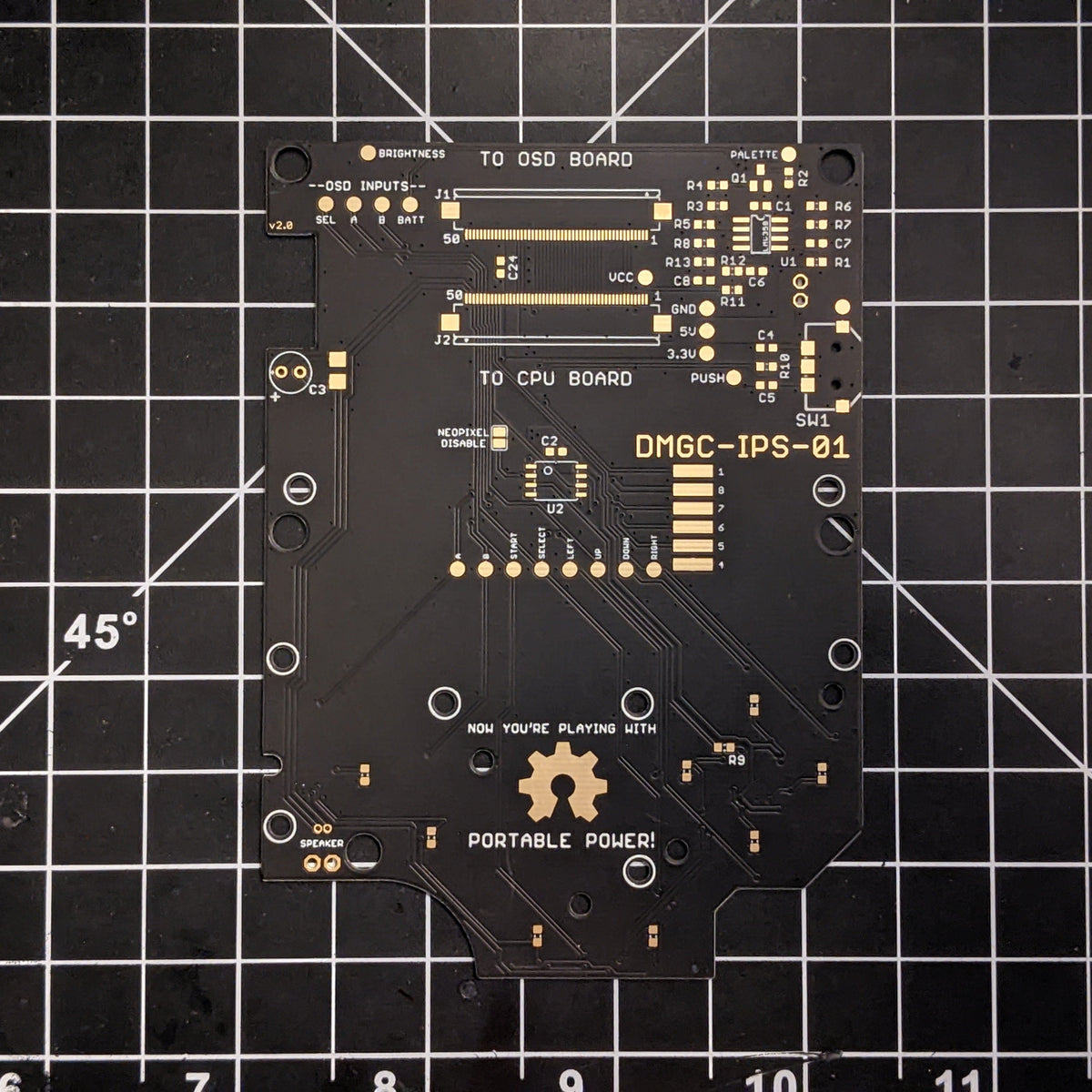 Game Boy DMG Color (DMGC) Circuit Boards
