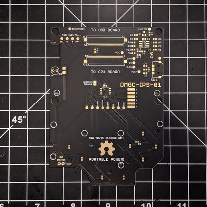 Game Boy DMG Color (DMGC) Circuit Boards