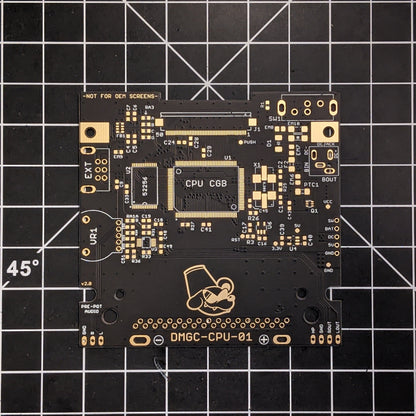 Game Boy DMG Color (DMGC) Circuit Boards