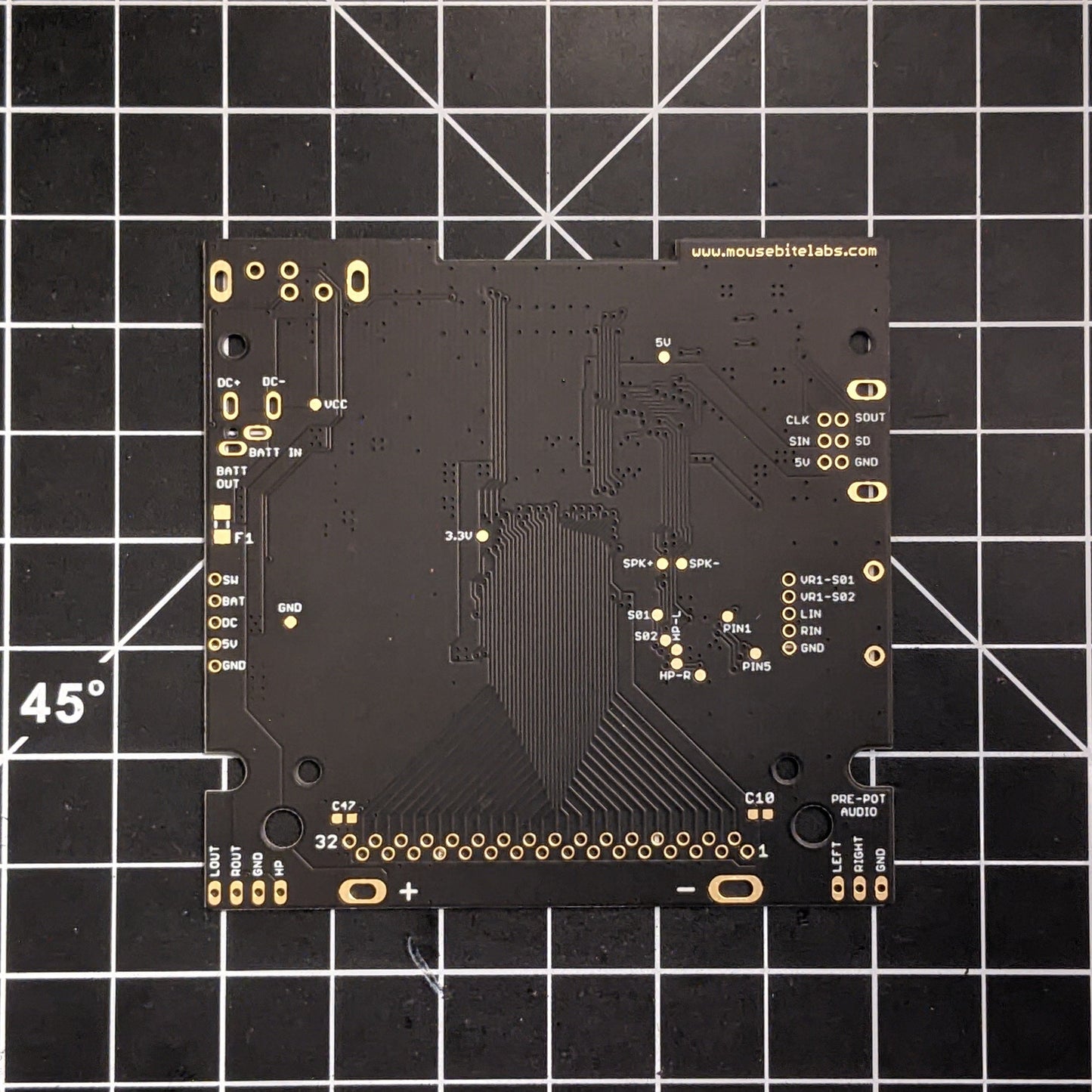 Game Boy DMG Color (DMGC) Circuit Boards