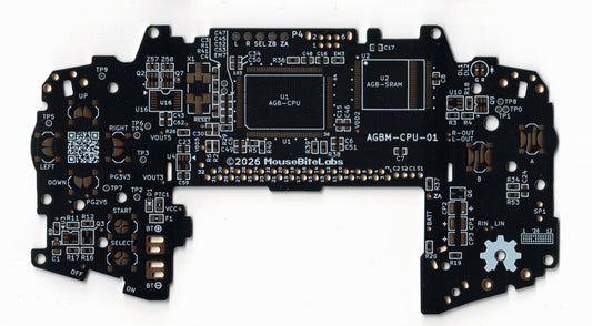 Game Boy Enhance Circuit Board (AGBM-02, AA)