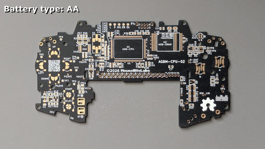 Game Boy Enhance Circuit Board
