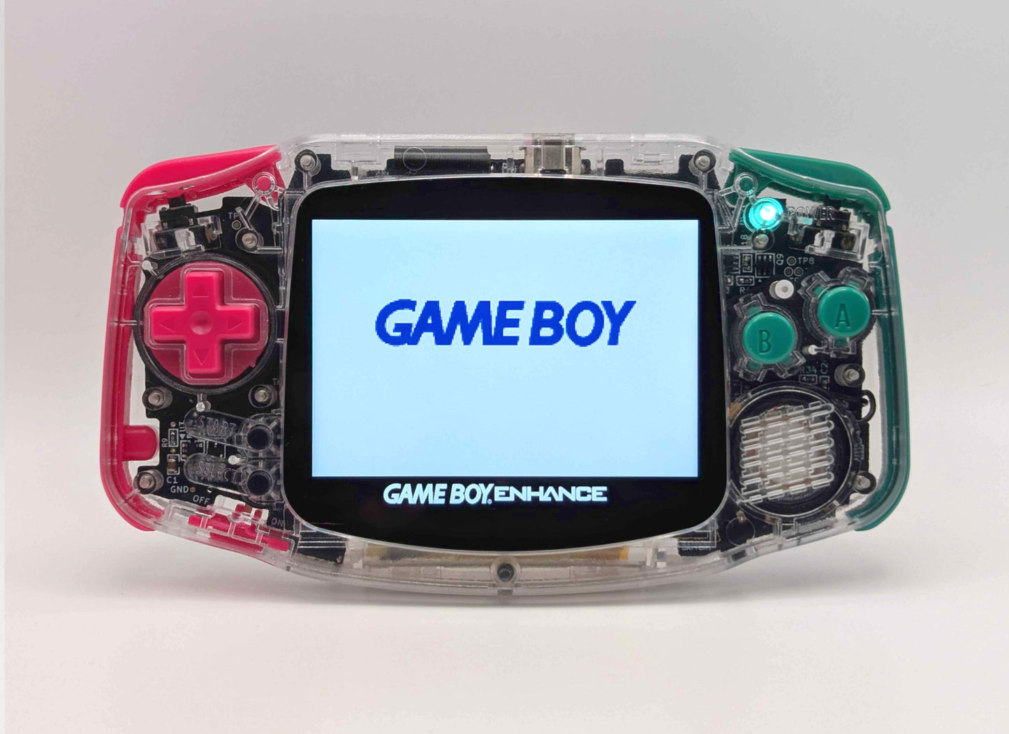 Game Boy Enhance Circuit Board
