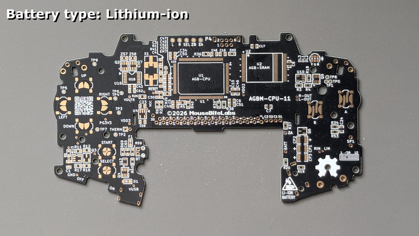 Game Boy Enhance Circuit Board