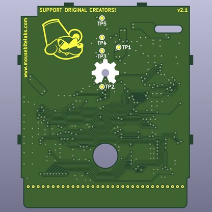 Game Boy MBC3 Multicart Circuit Board