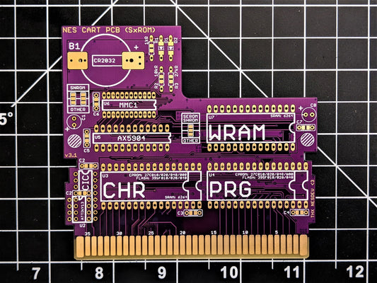 Nintendo NES Cartridge Circuit Board: MMC1
