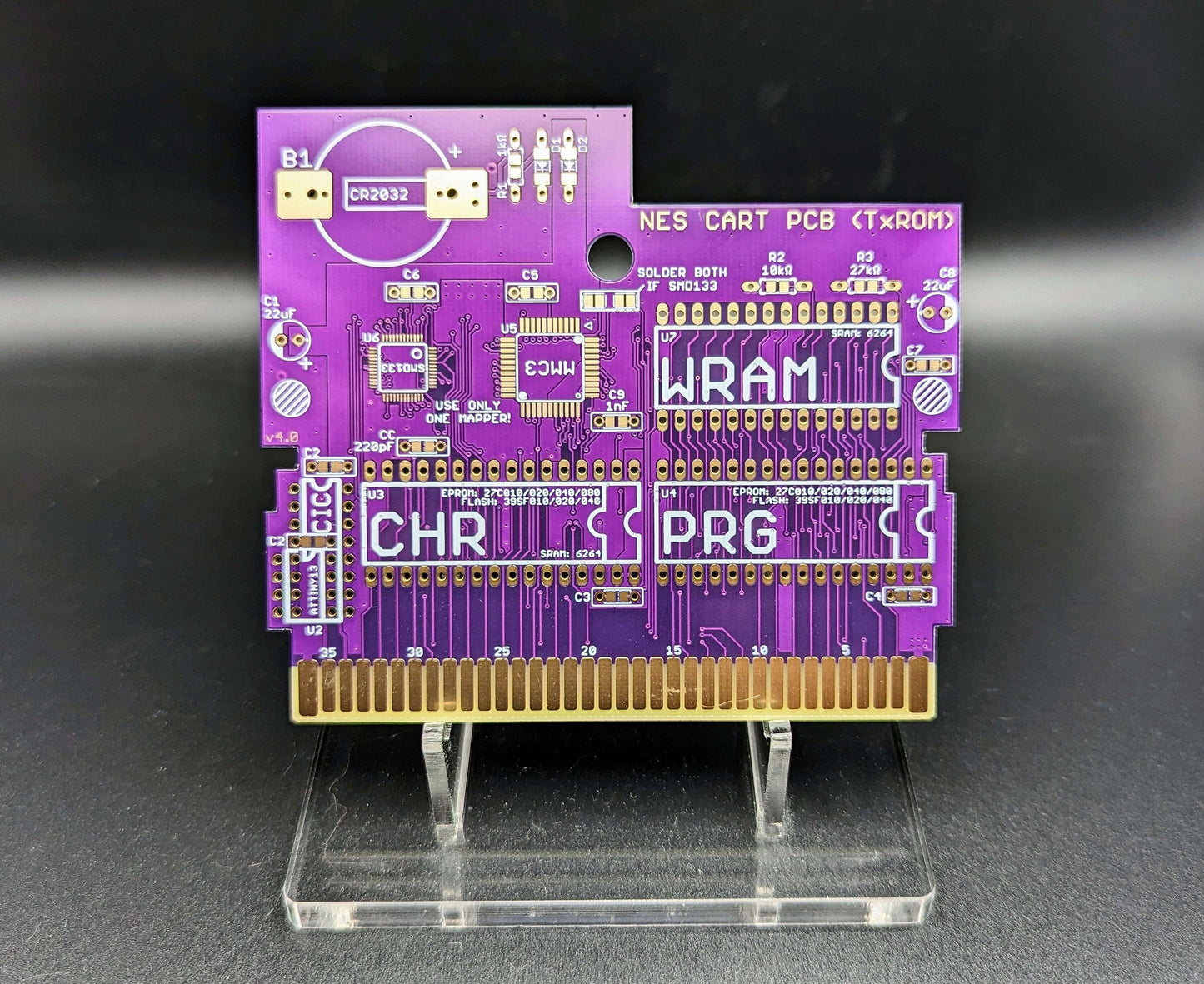 Nintendo NES Cartridge Circuit Board: MMC3