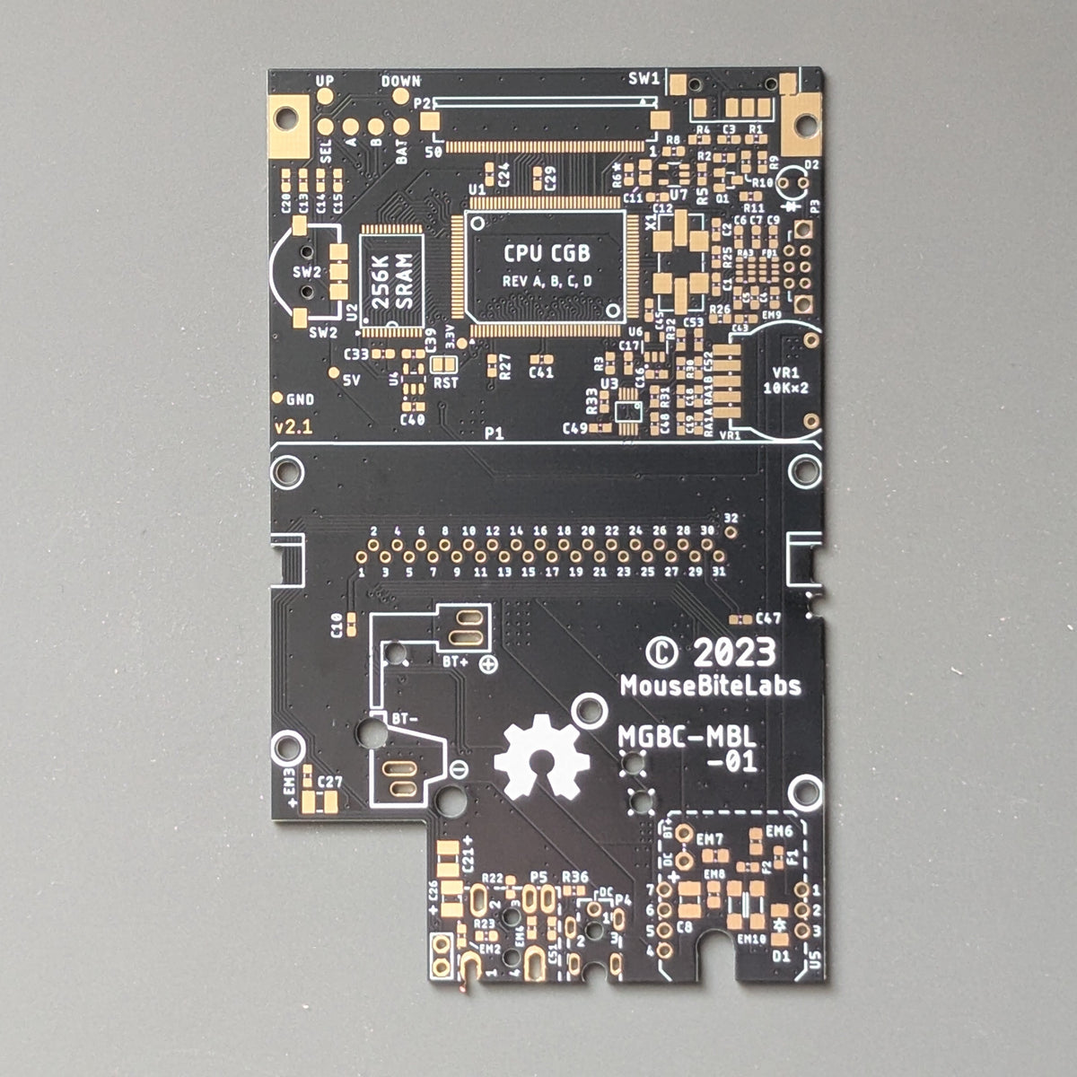 Game Boy Pocket Color (MGBC)