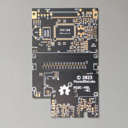 Game Boy Pocket Color (MGBC)