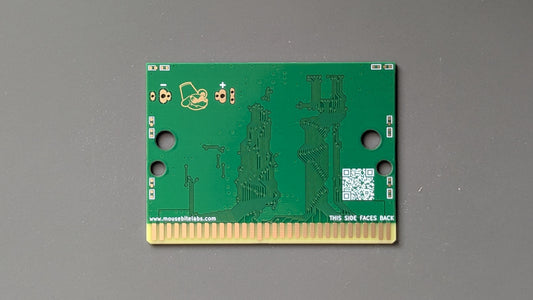 Sega Genesis / Mega Drive Flash Cartridge Circuit Board