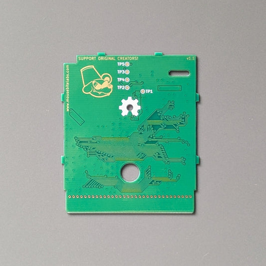 Game Boy MBC3 Flash Cartridge Circuit Board