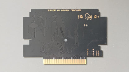 Super Nintendo Flash Cartridge Circuit Board
