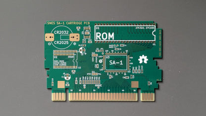 Super Nintendo Cartridge Circuit Board: SA-1