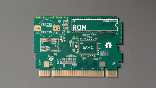 Super Nintendo Cartridge Circuit Board: SA-1