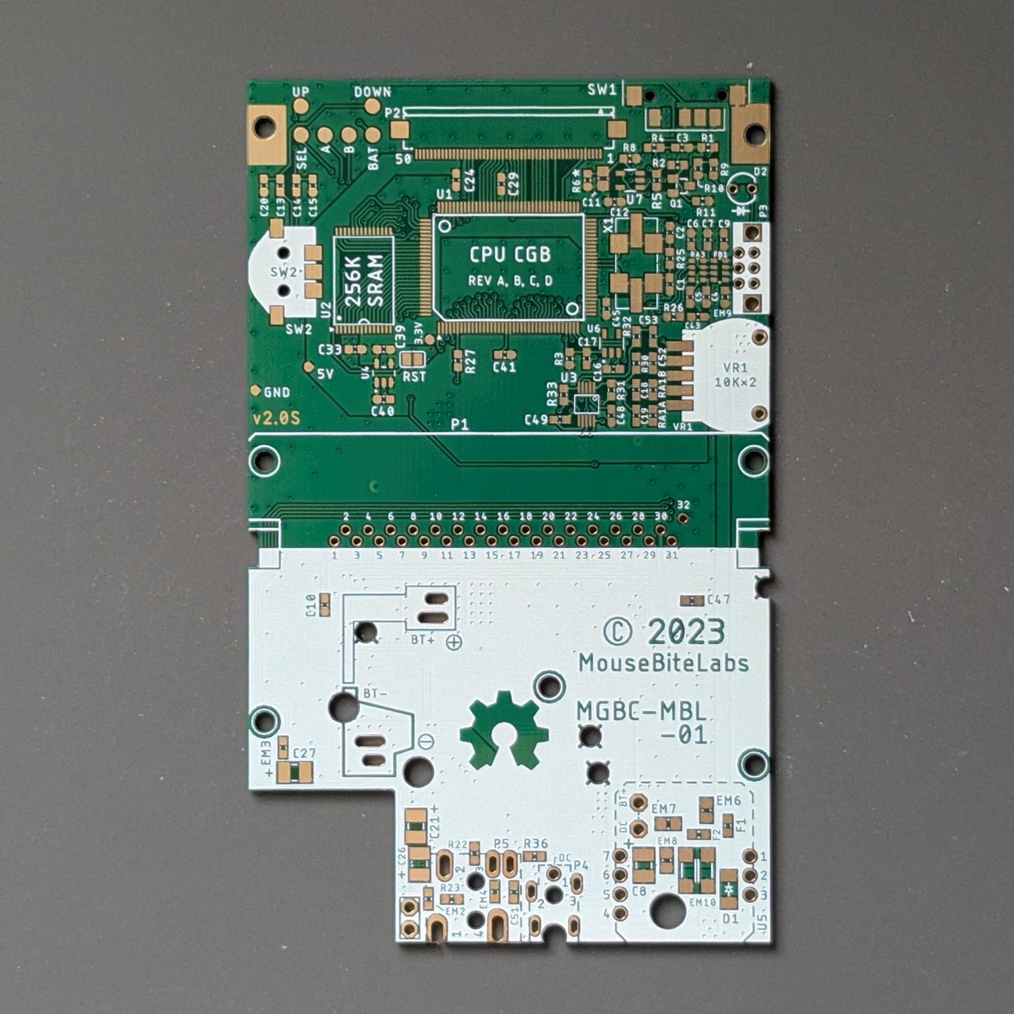 Game Boy Pocket Color (MGBC)