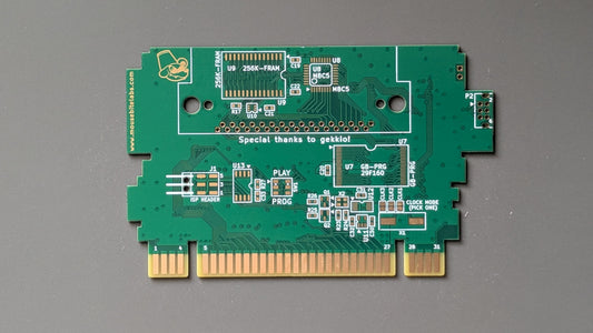 Super Game Boy Plus (SGB+) Circuit Board: MBC5