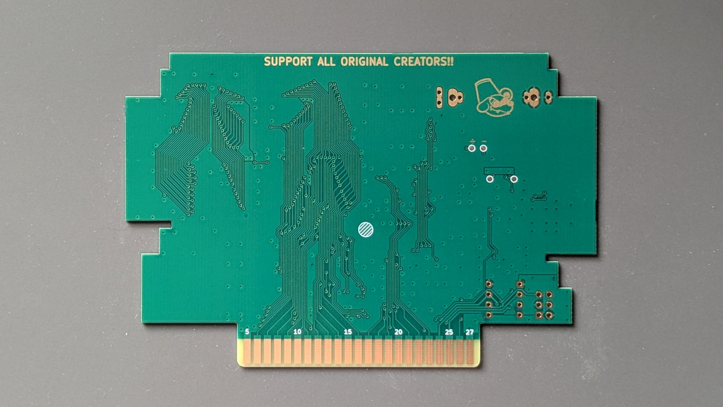 Super Nintendo Flash Cartridge Circuit Board