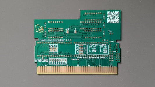 Nintendo NES Cartridge Circuit Board: Discrete Mappers