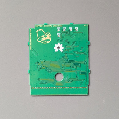 Game Boy MBC5 Flash Cartridge Circuit Board