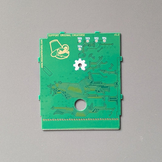 Game Boy MBC5 Flash Cartridge Circuit Board