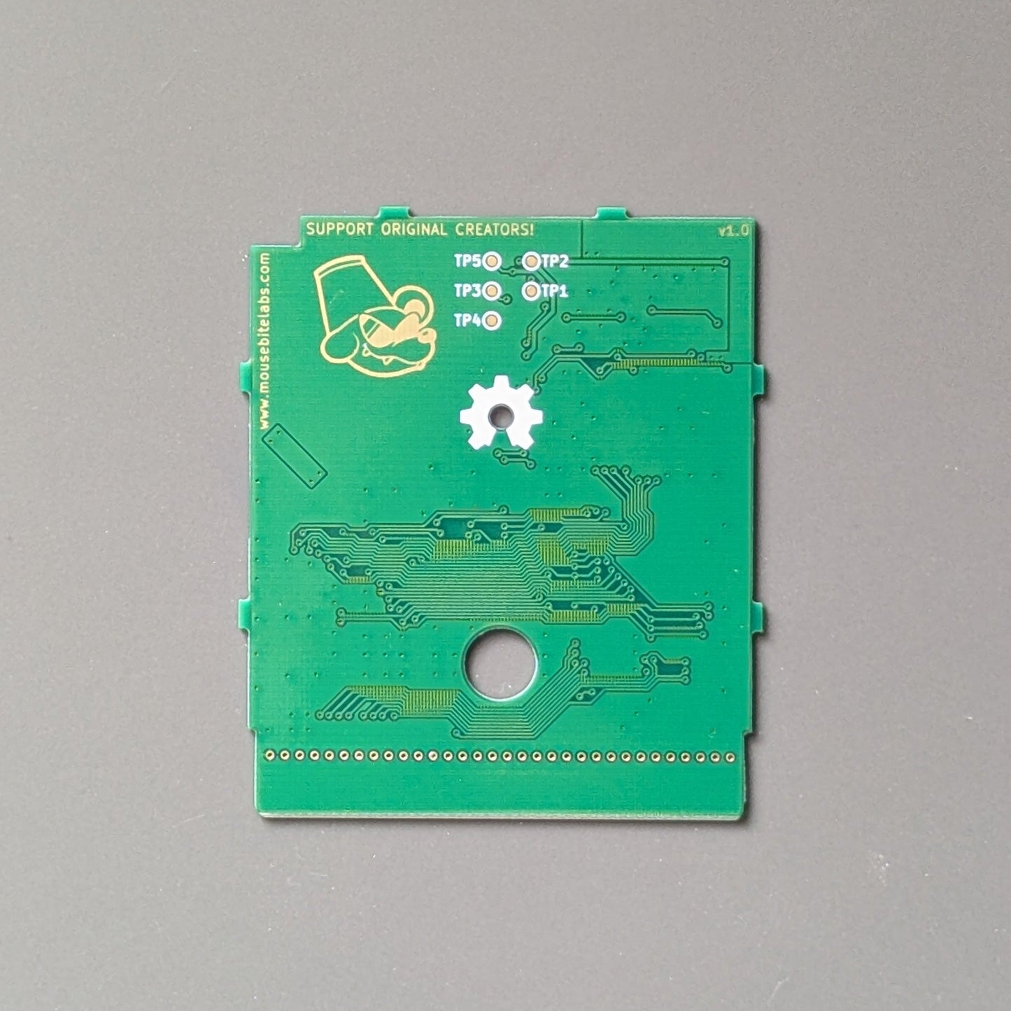 Game Boy MBC1 Flash Cartridge Circuit Board