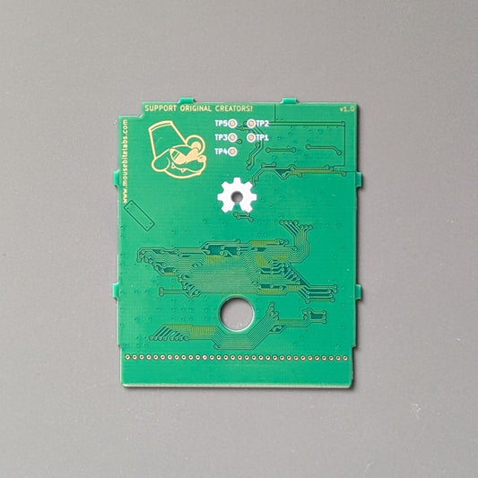 Game Boy MBC1 Flash Cartridge Circuit Board