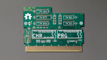 Nintendo NES Cartridge Circuit Board: Discrete Mappers