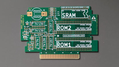Super Nintendo Cartridge Circuit Board: Advanced UV