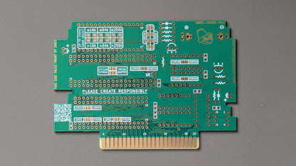 Super Nintendo Cartridge Circuit Board: Basic UV