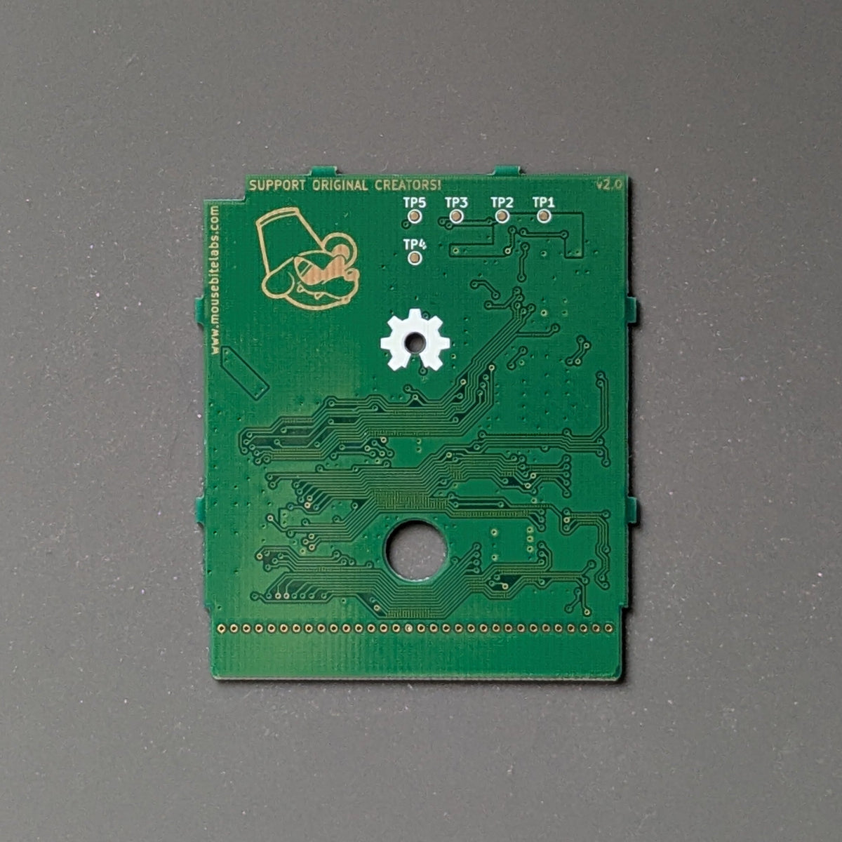 Game Boy MBC5 Multicart Circuit Board