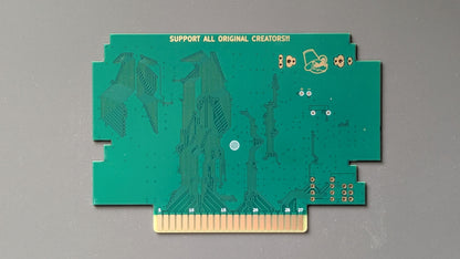 Super Nintendo Flash Cartridge Circuit Board