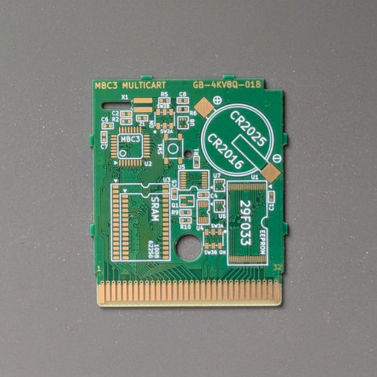 Game Boy MBC3 Multicart Circuit Board