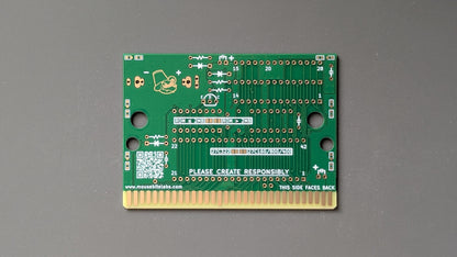 Sega Genesis / Mega Drive Cartridge Circuit Board: Advanced UV