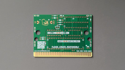 Sega Genesis / Mega Drive Cartridge Circuit Board: Advanced UV